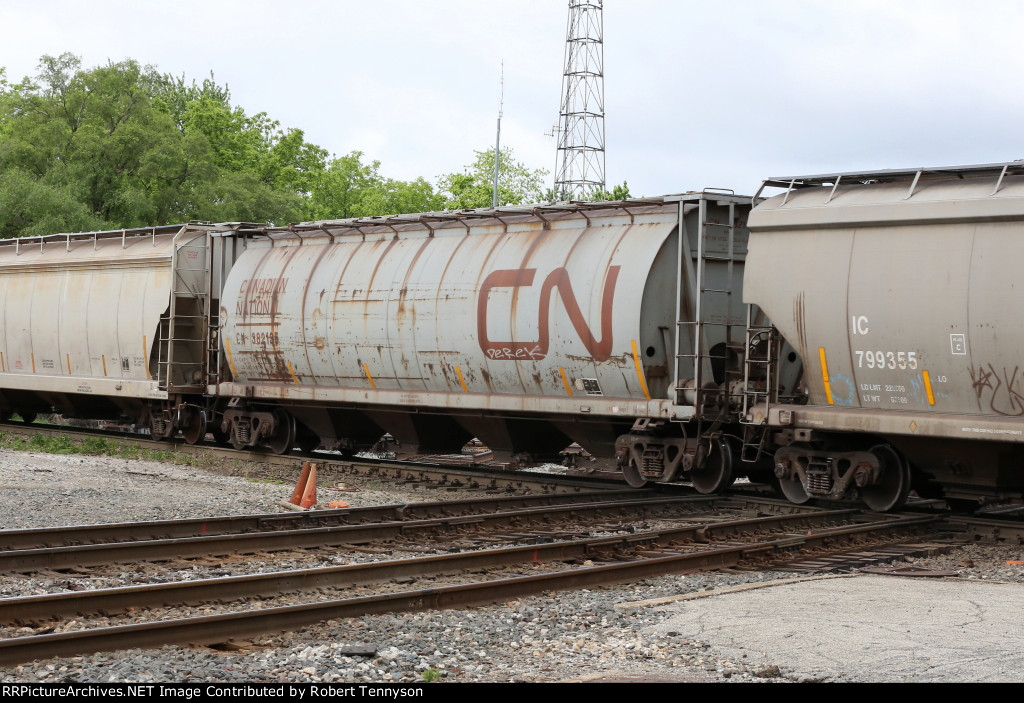 CN Northbound